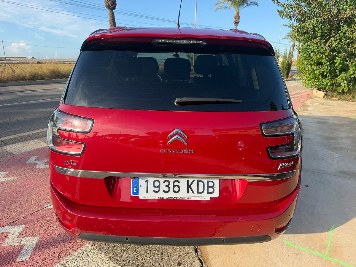 CITROEN C4 GRAND PICASSO 2.0 BLUE HDI AUTO SPANISH LHD IN SPAIN 96K 7 SEATS 2015